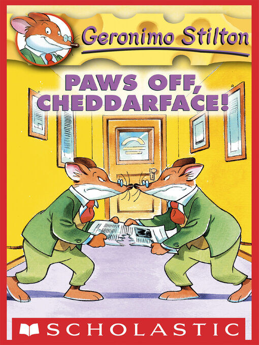 Title details for Paws Off, Cheddarface! by Geronimo Stilton - Available